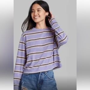 🌵 Women’s Wild Fable Crop T-Shirt  Never Worn . NWOT